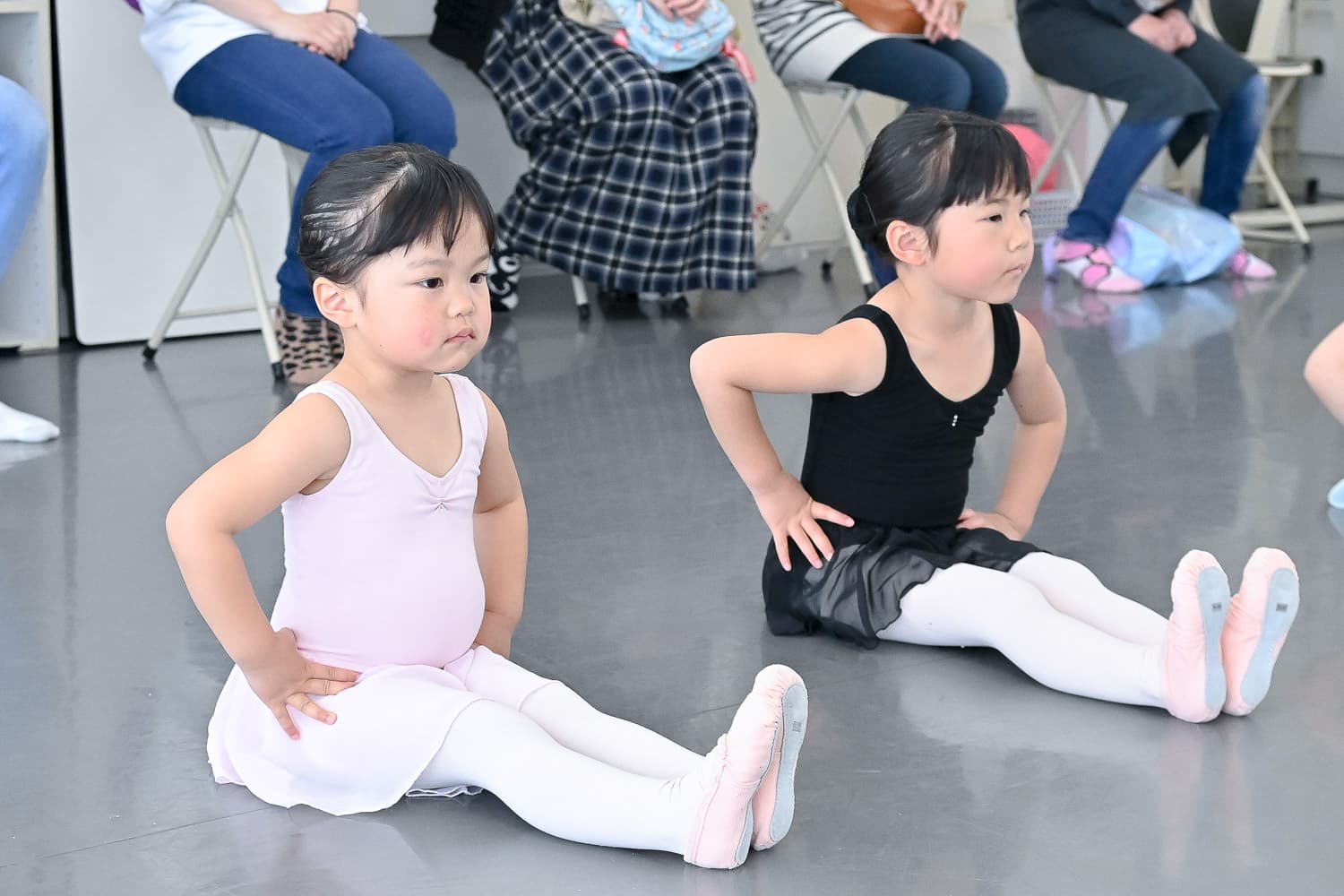 Cクラス(Charmy Class)／3歳～小学1年生 レッスン風景