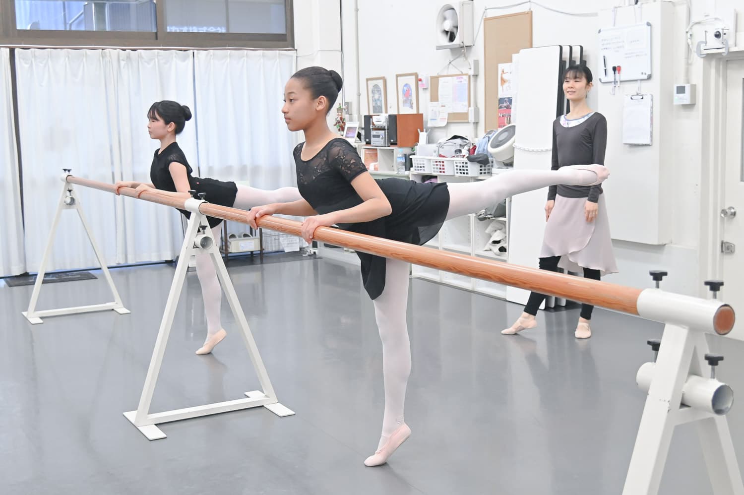 Aクラス(Apprentice Class)／小学4〜6年生 レッスン風景